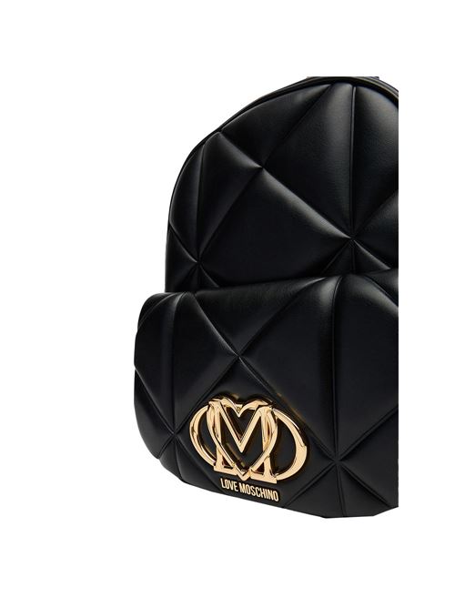 Embossed backpack LOVE MOSCHINO | JC4037PP1NLC0000